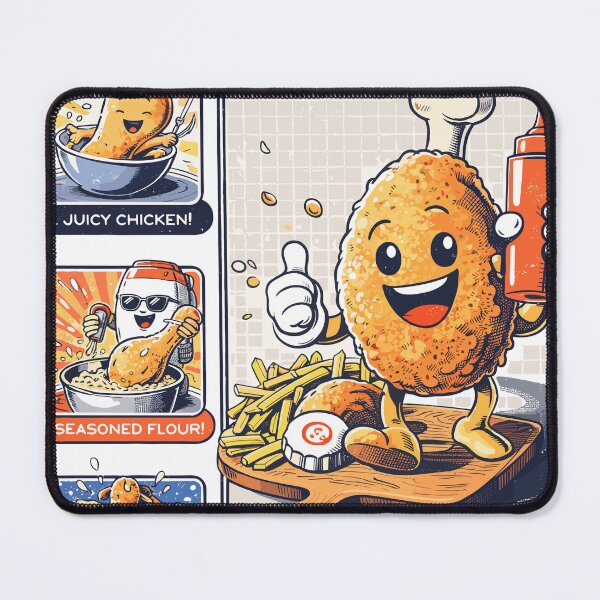 Item preview, Let's Fried Chicken! designed and sold by Matinez Pink.