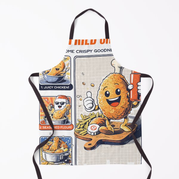 Item preview, Let's Fried Chicken! designed and sold by Matinez Pink.