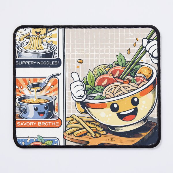 Item preview, Let's Cook Pho! designed and sold by Matinez Pink.
