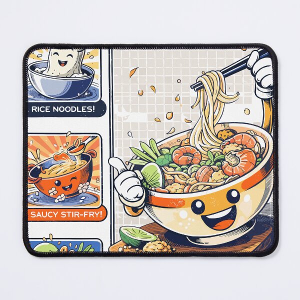 Item preview, Let's Make Pad Thai! designed and sold by Matinez Pink.