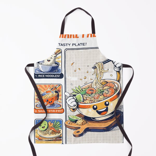 Item preview, Let's Make Pad Thai! designed and sold by Matinez Pink.