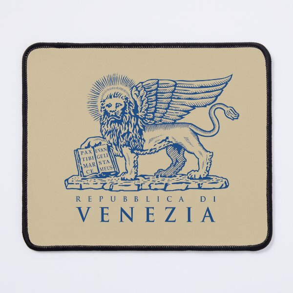 Item preview, Republic of Venice Vintage Blue Emblem designed and sold by Lidra Zehcnas.