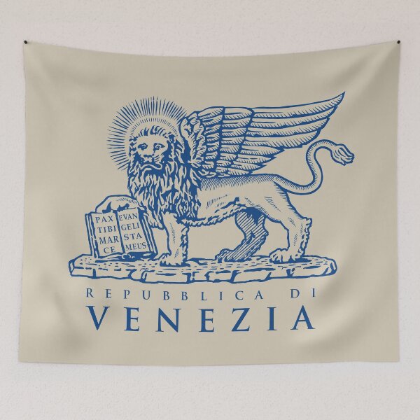 Item preview, Republic of Venice Vintage Blue Emblem designed and sold by Lidra Zehcnas.