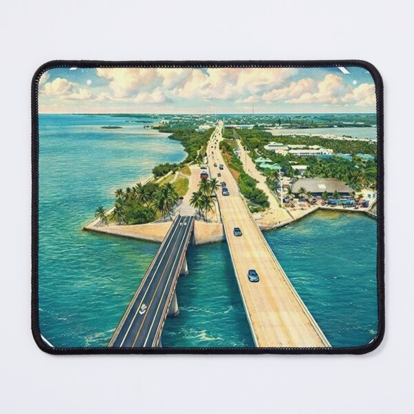 Item preview, Florida Keys Emblem designed and sold by clarkfraser.