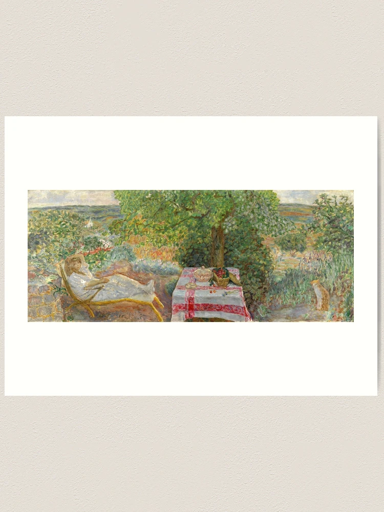 Pierre Bonnard - Dans un jardin meridional, 1914 at Kunstm