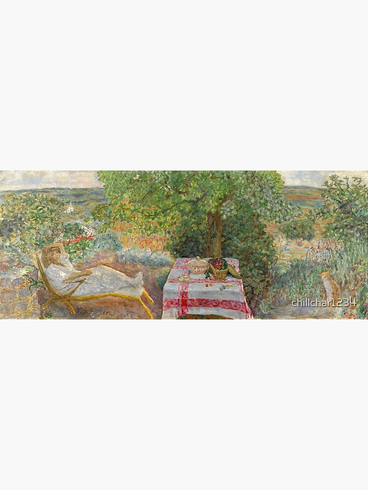 Pierre Bonnard, Resting in the Garden (Sieste au jardin