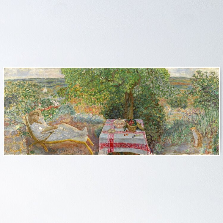 Pierre Bonnard - Dans un jardin meridional, 1914 at Kunstm