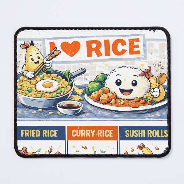 Item preview, Let's Make Rice Dishes! designed and sold by Matinez Pink.