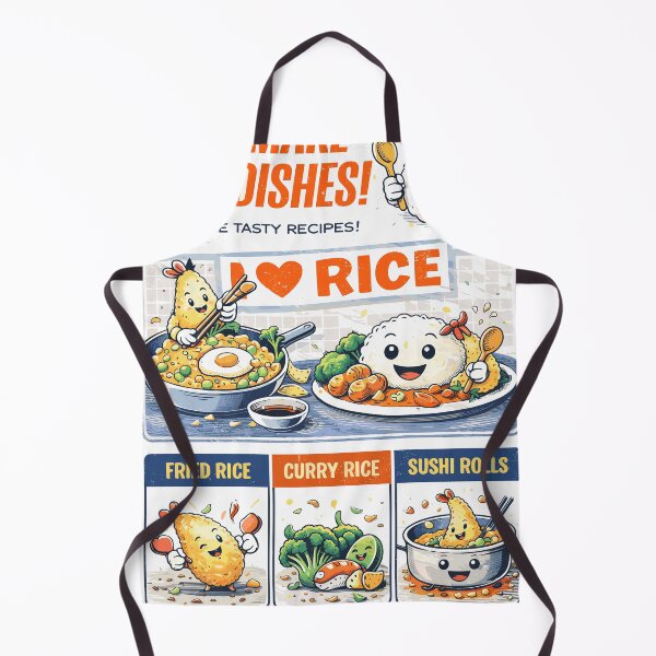 Item preview, Let's Make Rice Dishes! designed and sold by Matinez Pink.