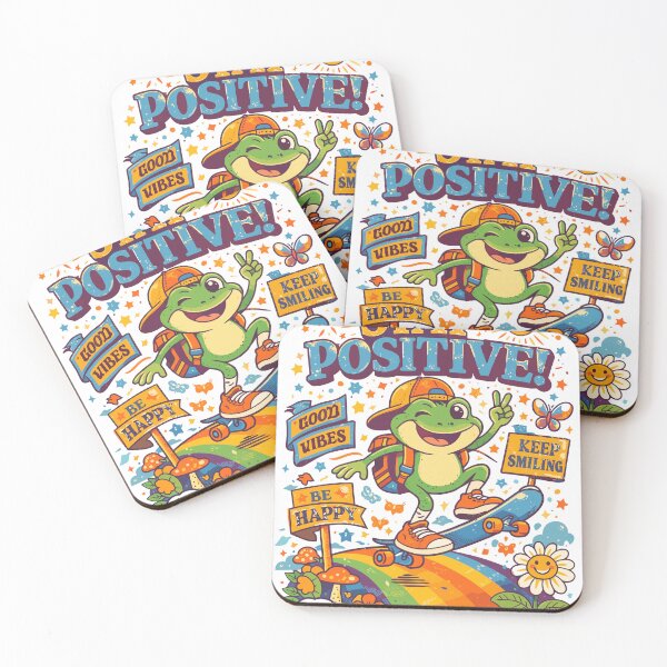 Item preview, Stay Positive! designed and sold by Matinez Pink.