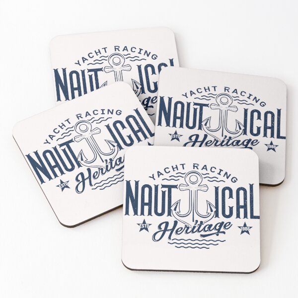 Item preview,  Nautical Anchor Vintage Yacht Racing Heritage designed and sold by MWSailingClub.