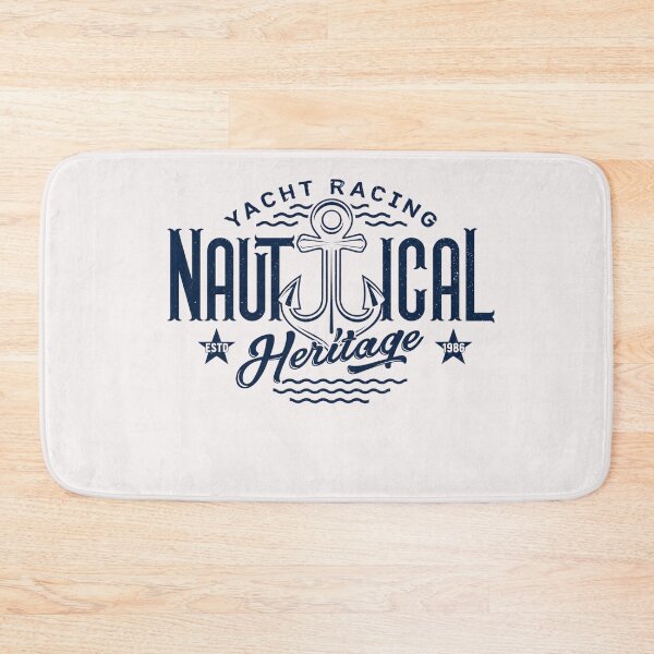 Item preview,  Nautical Anchor Vintage Yacht Racing Heritage designed and sold by MWSailingClub.