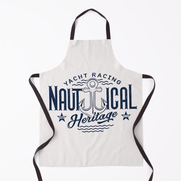 Item preview, Nautical Anchor Vintage Yacht Racing Heritage designed and sold by MWSailingClub.