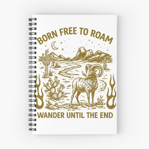 Item preview, Born Free To Roam designed and sold by Matinez Pink.