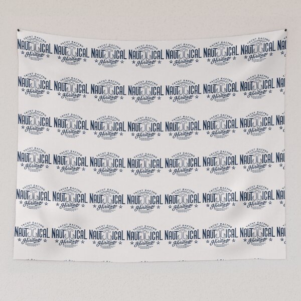 Item preview,  Nautical Anchor Vintage Yacht Racing Heritage designed and sold by MWSailingClub.