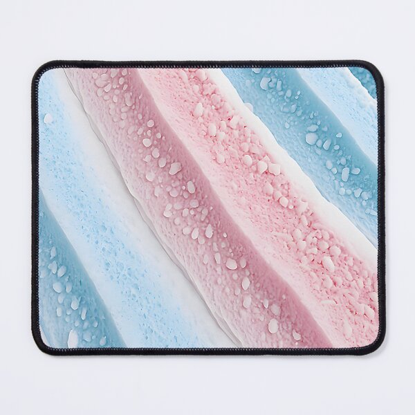Item preview, Layered Ice Slushie Pastel Abstract Texture designed and sold by CuteSlothWorld.