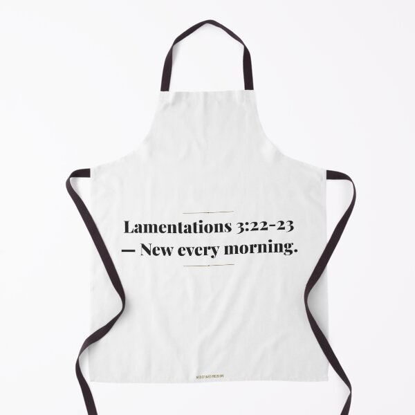 Item preview, New every morning. | ReDefined Mission designed and sold by Redefined Mission’s Official Merchandise .