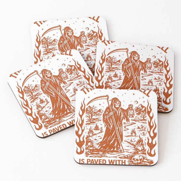 Item preview, The Road to Hell is Paved with Good Intentions designed and sold by Matinez Pink.