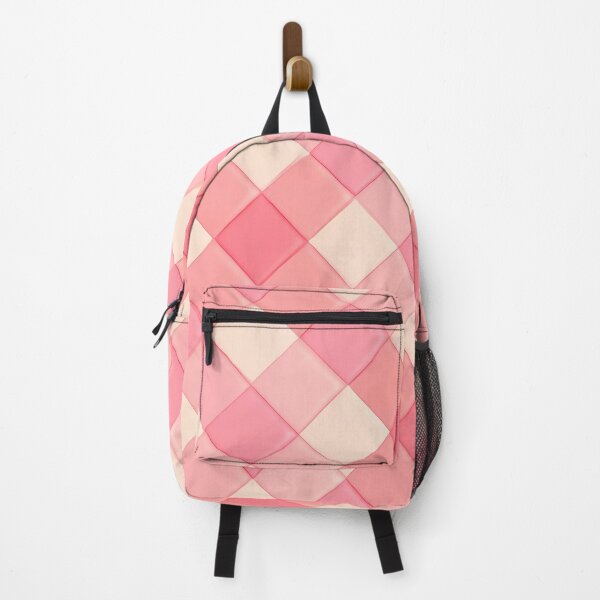Item preview, Coquette Pink Quilted Diamond Pattern - Soft Girl Aesthetic designed and sold by UniqueDesign751.