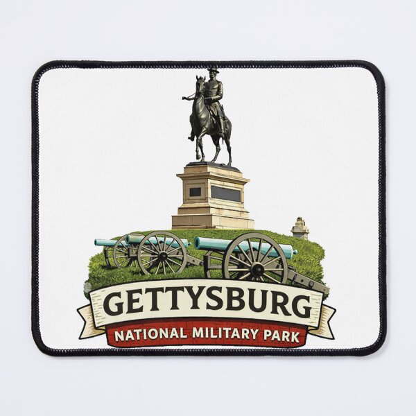 Item preview, Gettysburg National Park designed and sold by clarkfraser.