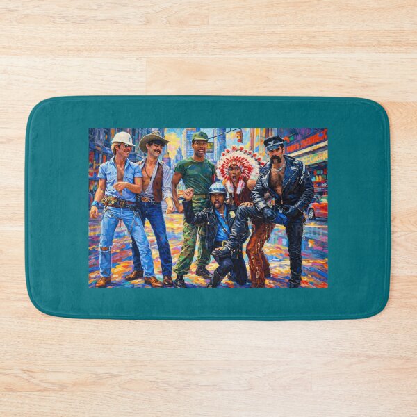 Item preview, Painting With Rainbow Colors of The Village People designed and sold by Halifaxartguy.