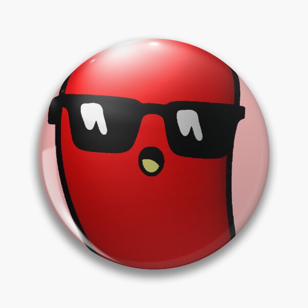 Item preview, Kawaii Spicy Chili Pepper with Glasses | Cool Spooky Cute Red Chili designed and sold by AstronautMerch.