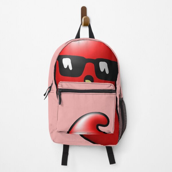 Item preview, Kawaii Spicy Chili Pepper with Glasses | Cool Spooky Cute Red Chili designed and sold by AstronautMerch.