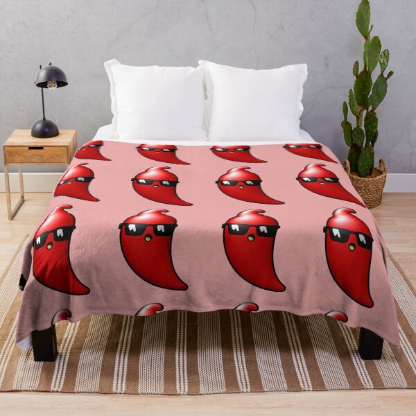 Item preview, Kawaii Spicy Chili Pepper with Glasses | Cool Spooky Cute Red Chili designed and sold by AstronautMerch.