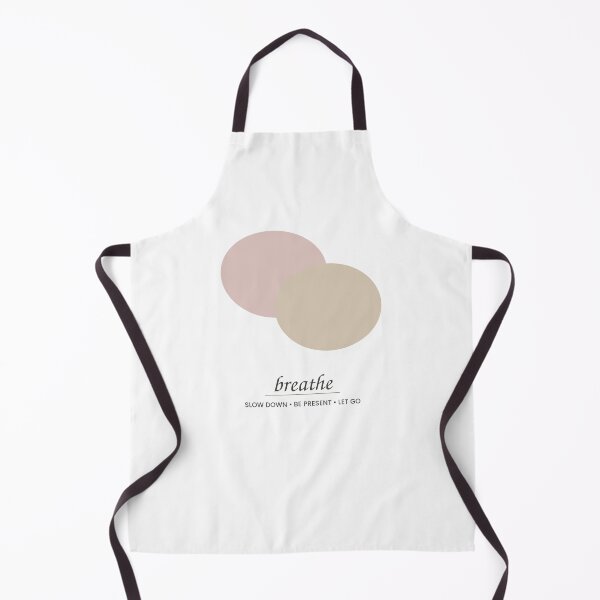 Item preview, Breathe Slow Down Minimal Poster designed and sold by GrzywaM.