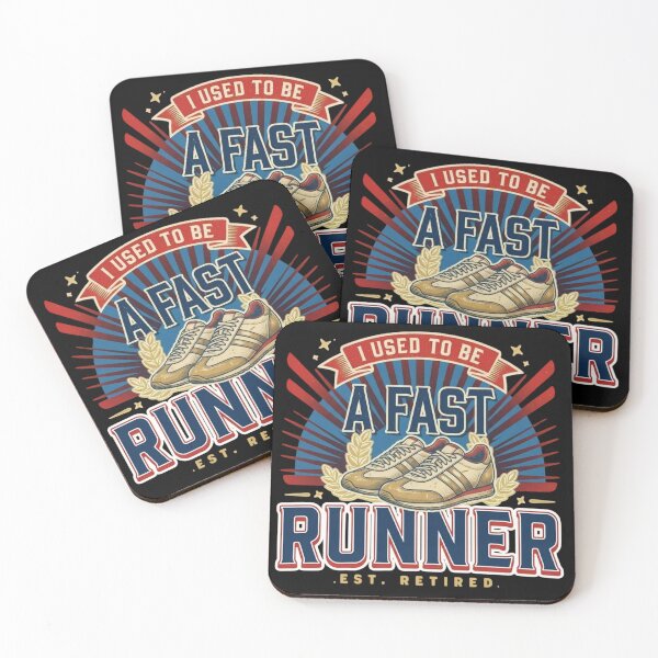 Item preview, I Used To Be A Fast Runner - Funny Retro Sports  designed and sold by zuczekgti.