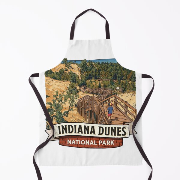 Item preview, Indiana Dunes National Park designed and sold by clarkfraser.