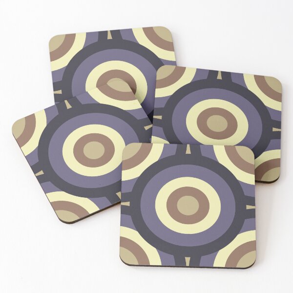 Item preview, Purple Circles designed and sold by The Painted Lamb.