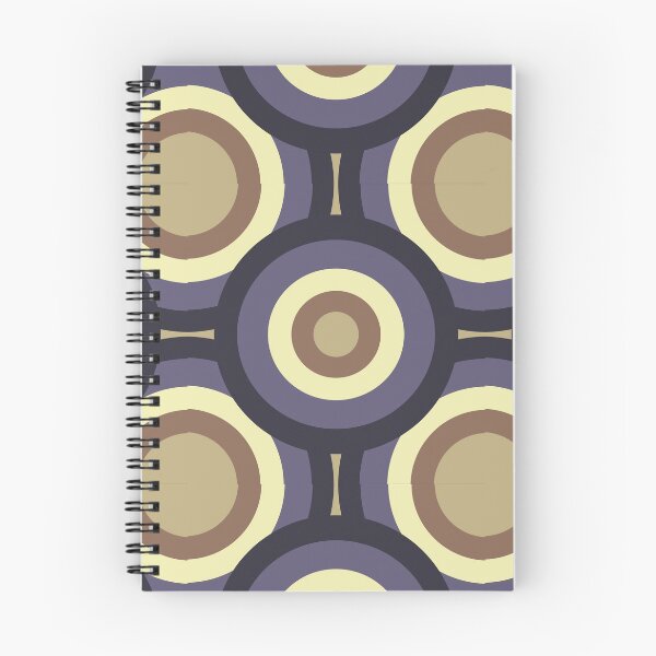Item preview, Purple Circles designed and sold by The Painted Lamb.