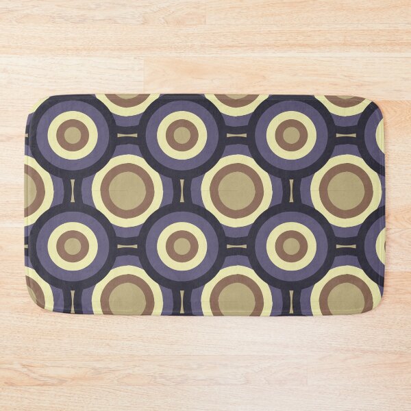 Item preview, Purple Circles designed and sold by The Painted Lamb.