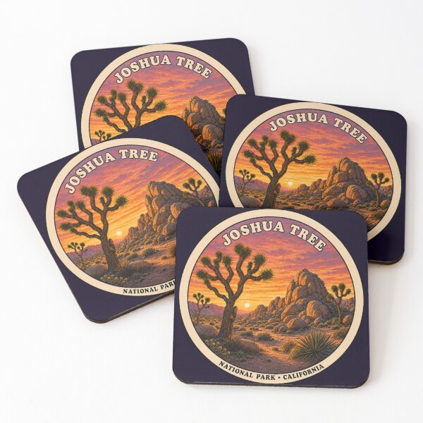 Item preview, Joshua Tree National Park California Sunset with Hidden Bigfoot designed and sold by Swanny's Custom T-shirt and Gift Designs.