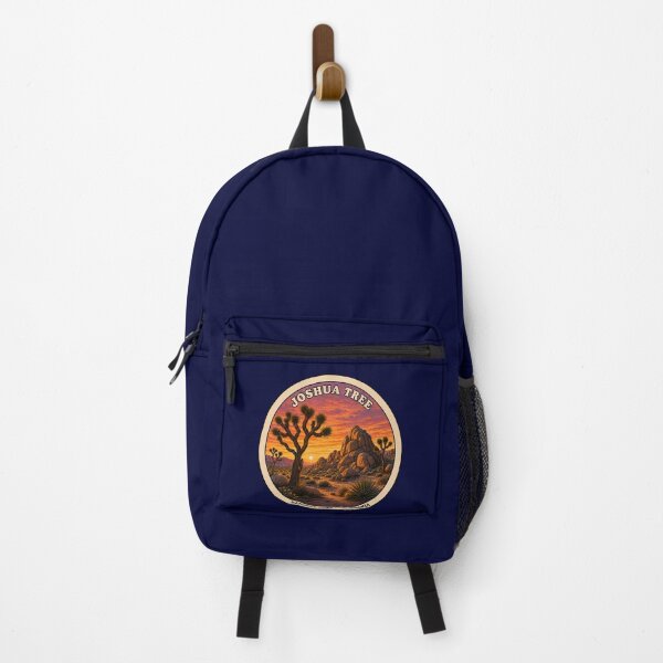 Item preview, Joshua Tree National Park California Sunset with Hidden Bigfoot designed and sold by Swanny's Custom T-shirt and Gift Designs.