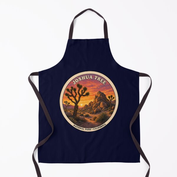 Item preview, Joshua Tree National Park California Sunset with Hidden Bigfoot designed and sold by Swanny's Custom T-shirt and Gift Designs.