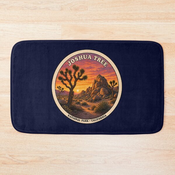Item preview, Joshua Tree National Park California Sunset with Hidden Bigfoot designed and sold by Swanny's Custom T-shirt and Gift Designs.
