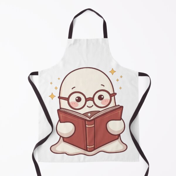 Item preview, Cozy Ghost Reading Club Sticker | Adorable Kawaii Book Ghost designed and sold by Stylestickers55.