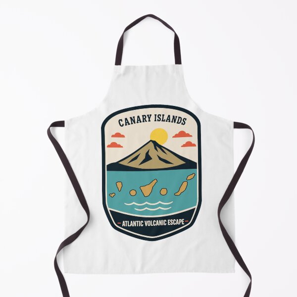 Item preview, Canary Islands Volcano Atlantic Travel Badge designed and sold by Lyfeinsights.