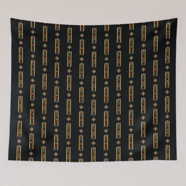 Item preview, Mid-Century Modern Geometric Stripe Seamless Pattern designed and sold by mrhighsky.
