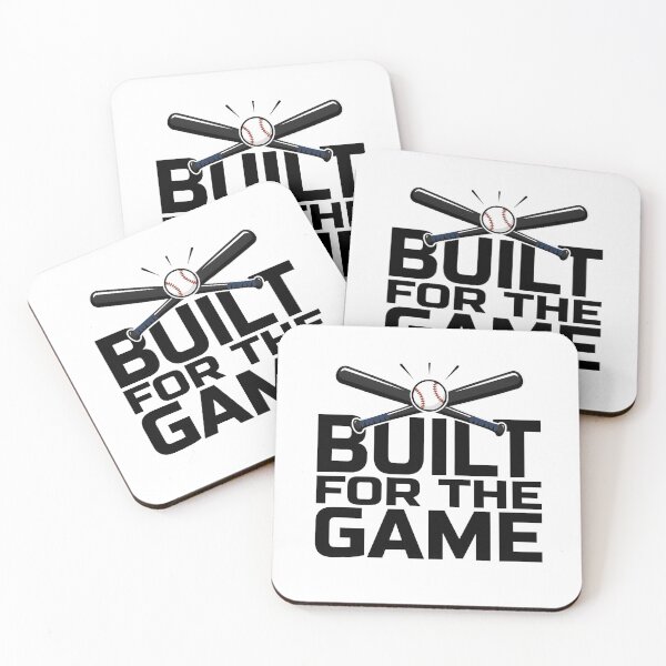 Item preview, Built For The Game | Bold Baseball Athletic Design designed and sold by WikaKowalczyk.