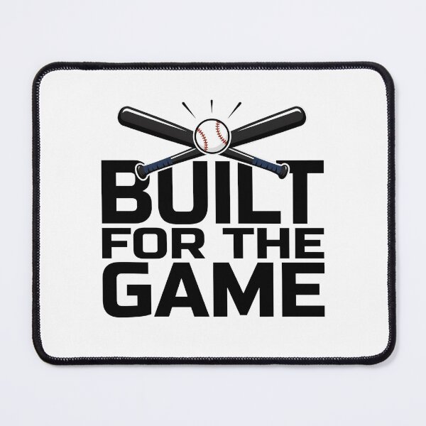 Item preview, Built For The Game | Bold Baseball Athletic Design designed and sold by WikaKowalczyk.