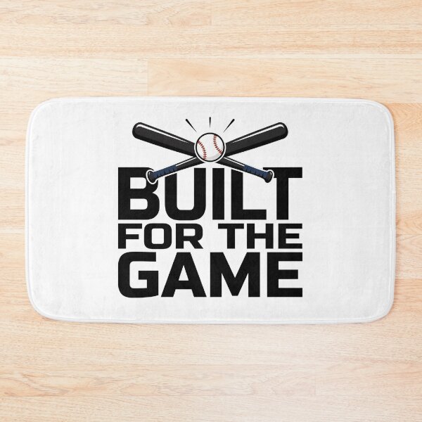 Item preview, Built For The Game | Bold Baseball Athletic Design designed and sold by WikaKowalczyk.