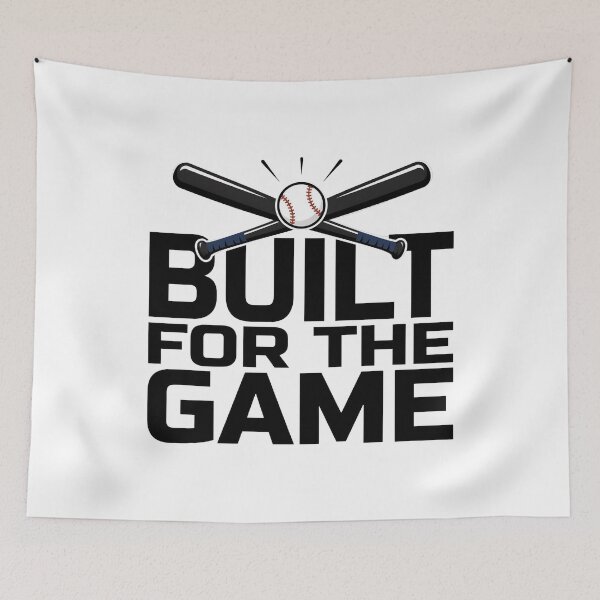 Item preview, Built For The Game | Bold Baseball Athletic Design designed and sold by WikaKowalczyk.