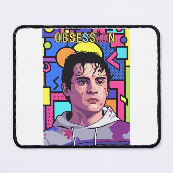 Item preview, Obsession Movie Pop Art Essential designed and sold by FaizArtShop.