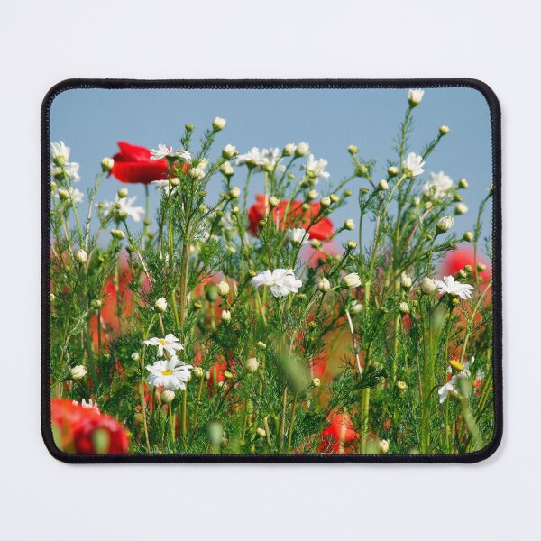 Item preview, Wildflowers close up, nature background, spring season designed and sold by goceris.