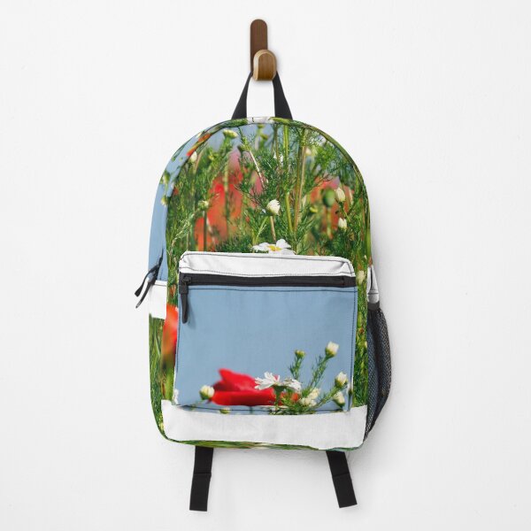 Item preview, Wildflowers close up, nature background, spring season designed and sold by goceris.