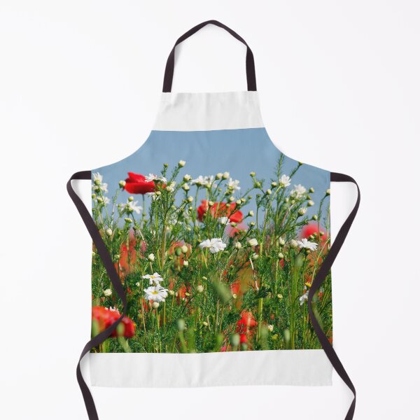 Item preview, Wildflowers close up, nature background, spring season designed and sold by goceris.