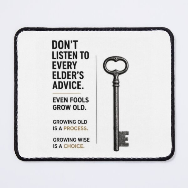 Item preview, Growing Wise Is A Choice - Anti Foolishness Quote Sticker designed and sold by Scro-Ciob-Shop.